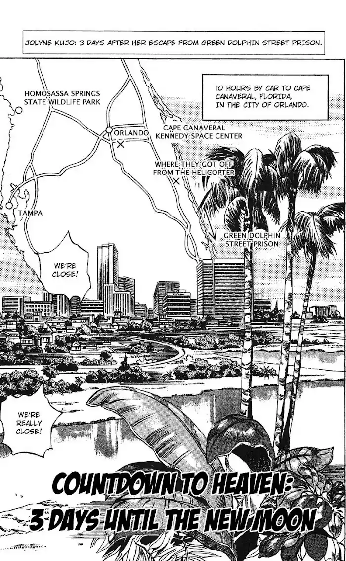 Jojo's Bizarre Adventure Chapter 712