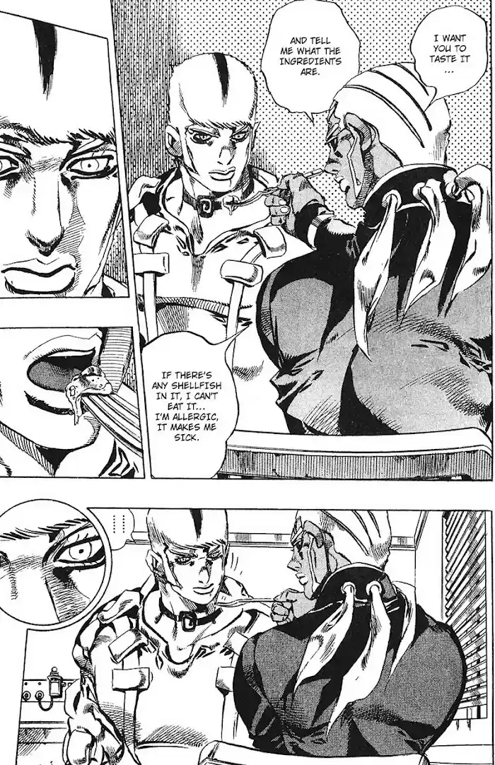 Jojo's Bizarre Adventure Chapter 712