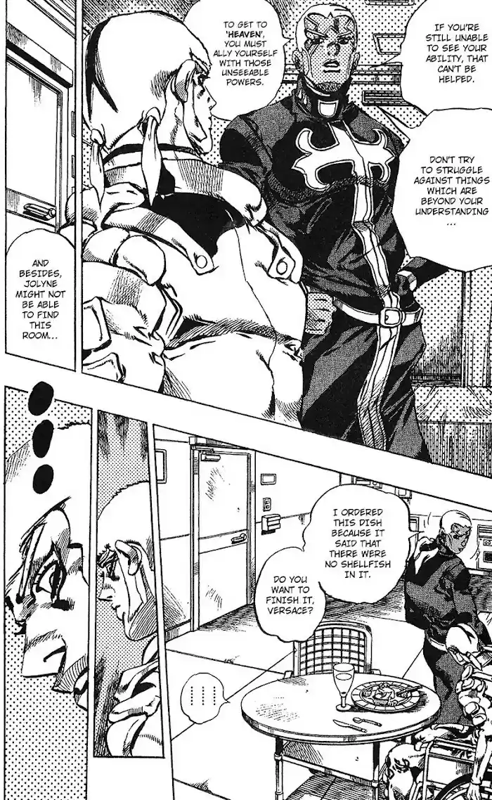 Jojo's Bizarre Adventure Chapter 712