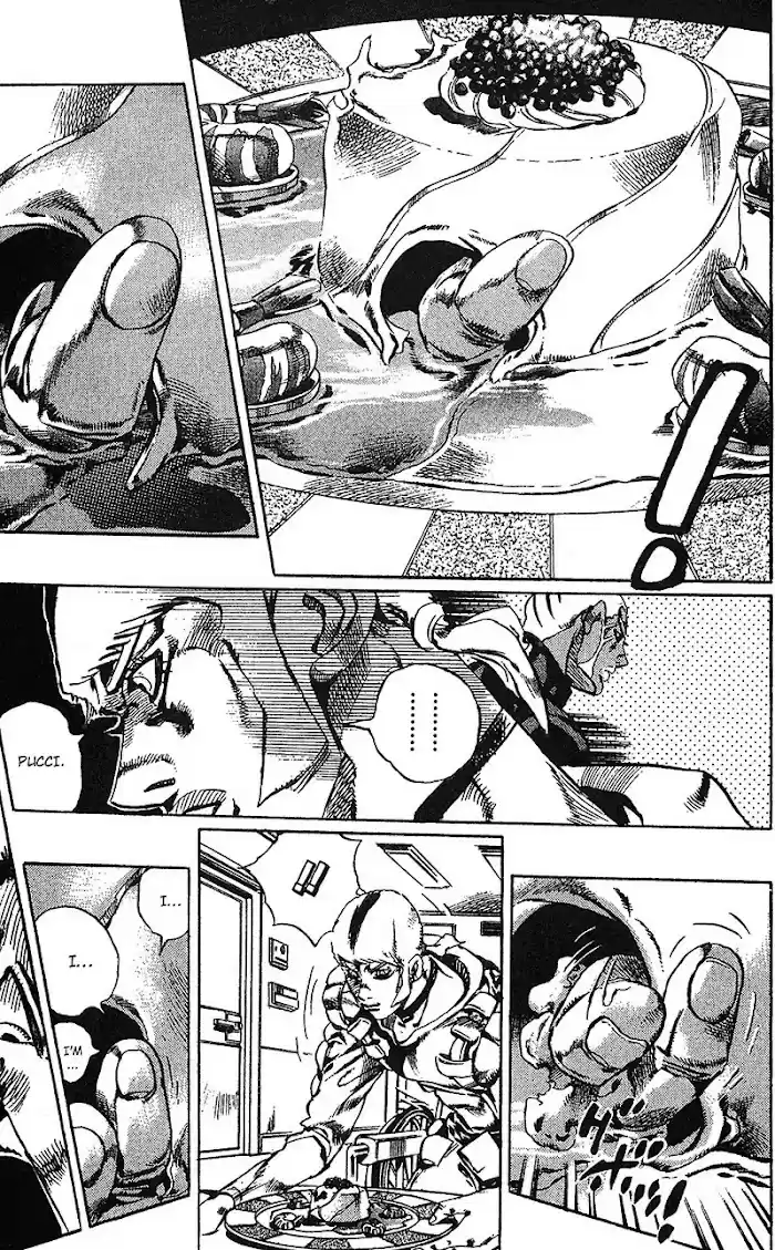 Jojo's Bizarre Adventure Chapter 712