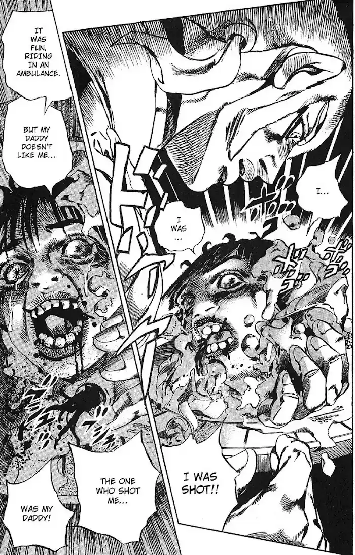 Jojo's Bizarre Adventure Chapter 712