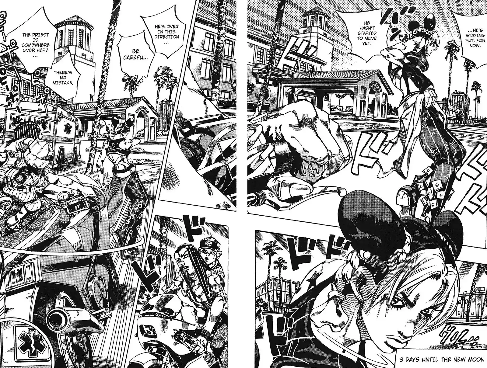 JoJo’s Bizarre Adventure Chapter 712