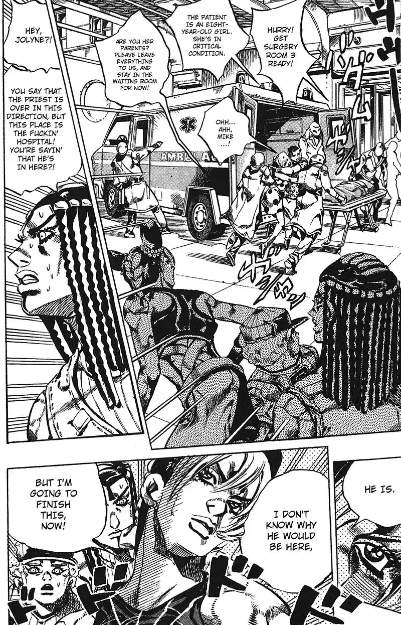 JoJo’s Bizarre Adventure Chapter 712