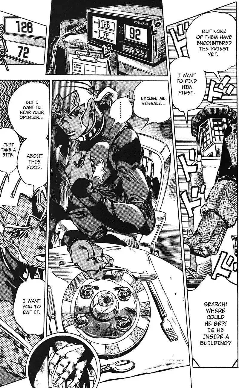 JoJo’s Bizarre Adventure Chapter 712