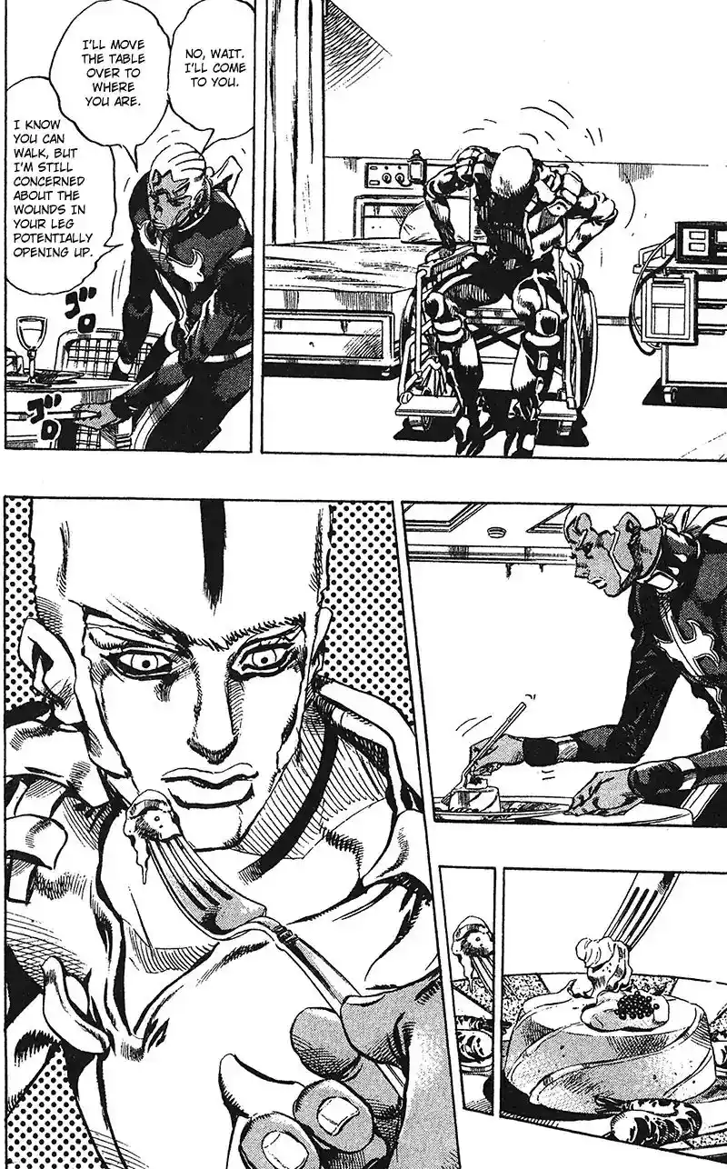 JoJo’s Bizarre Adventure Chapter 712