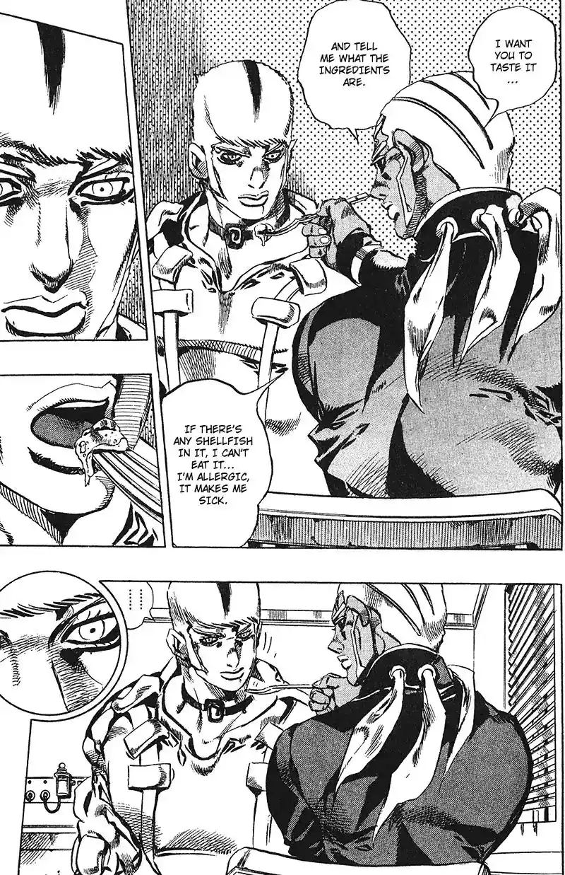 JoJo’s Bizarre Adventure Chapter 712