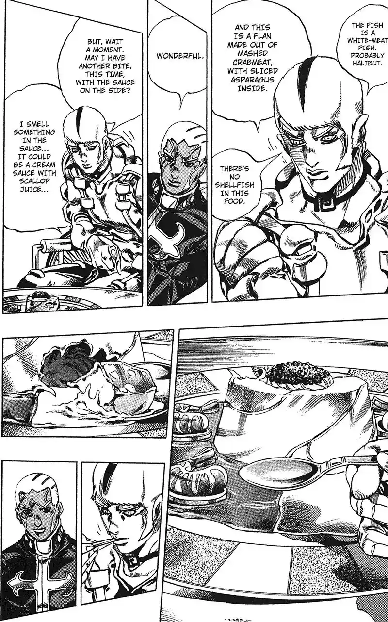 JoJo’s Bizarre Adventure Chapter 712