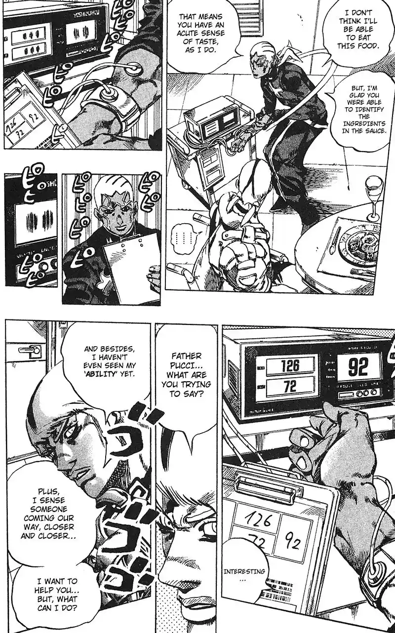 JoJo’s Bizarre Adventure Chapter 712