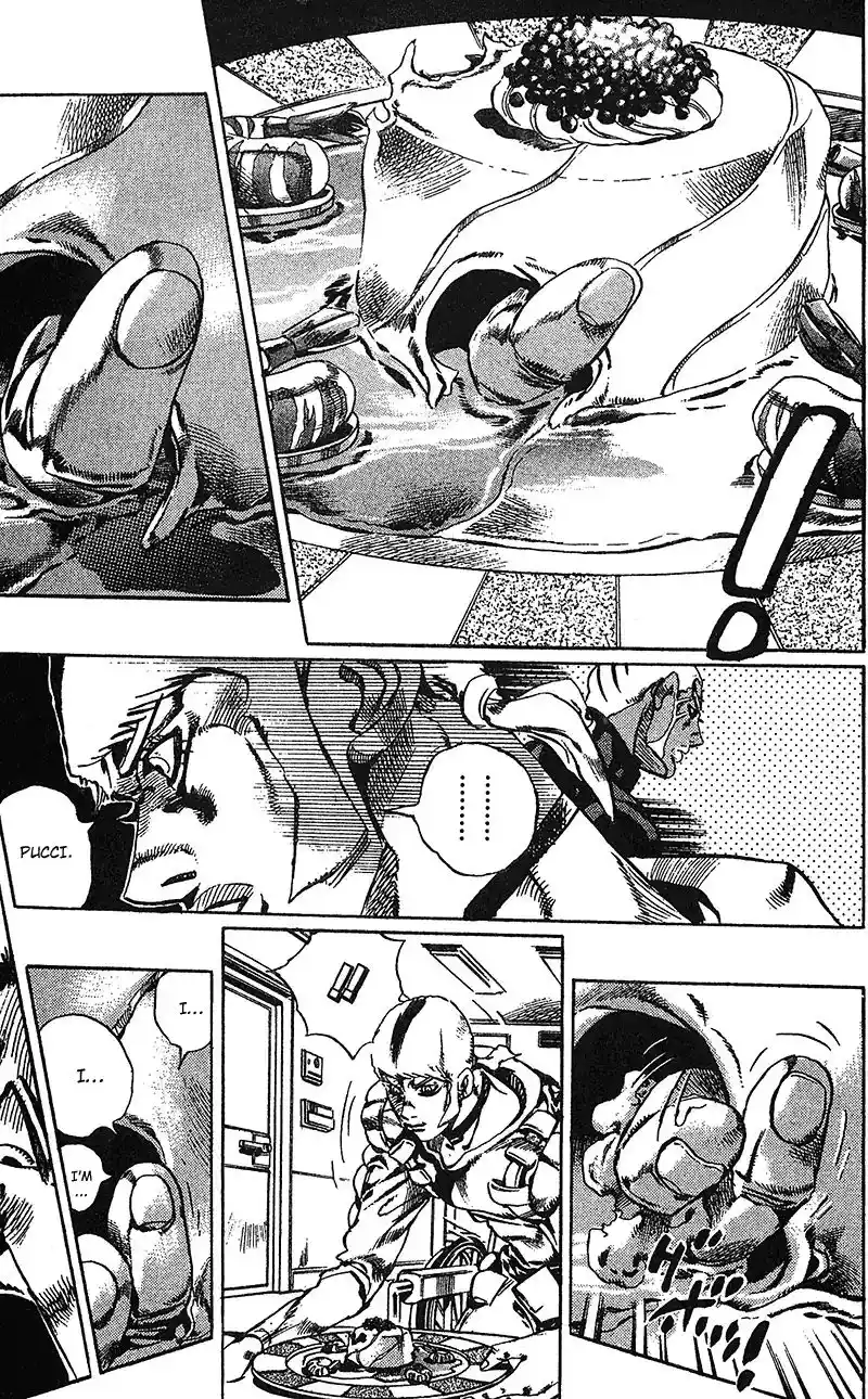 JoJo’s Bizarre Adventure Chapter 712