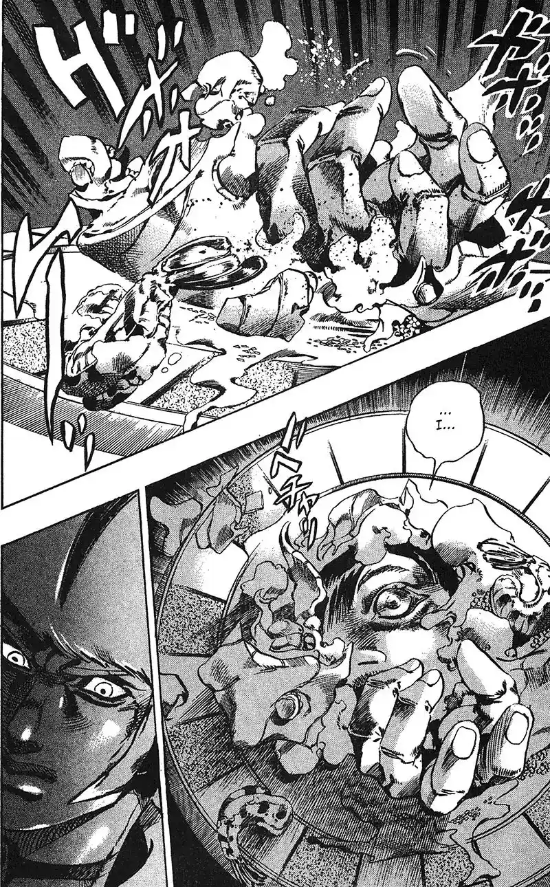 JoJo’s Bizarre Adventure Chapter 712
