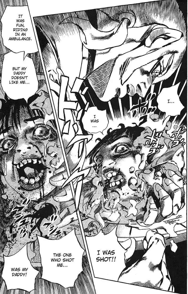 JoJo’s Bizarre Adventure Chapter 712