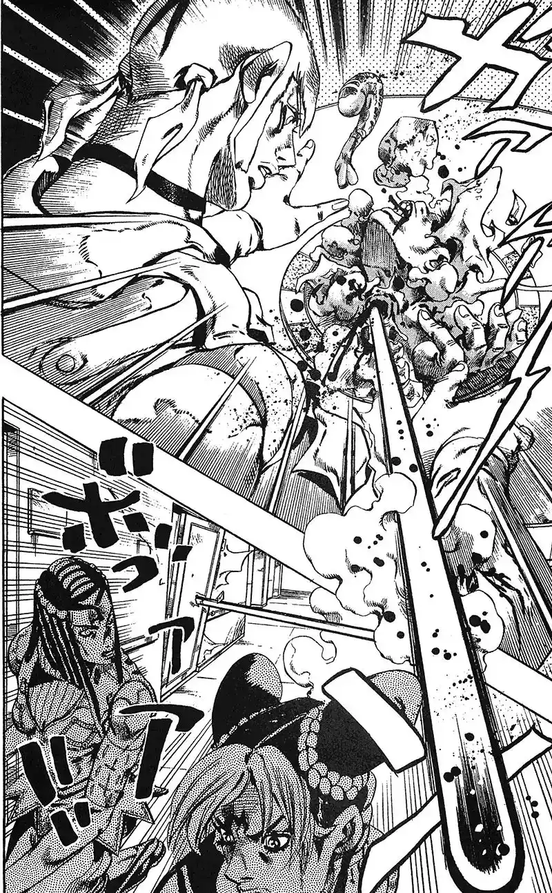 JoJo’s Bizarre Adventure Chapter 712