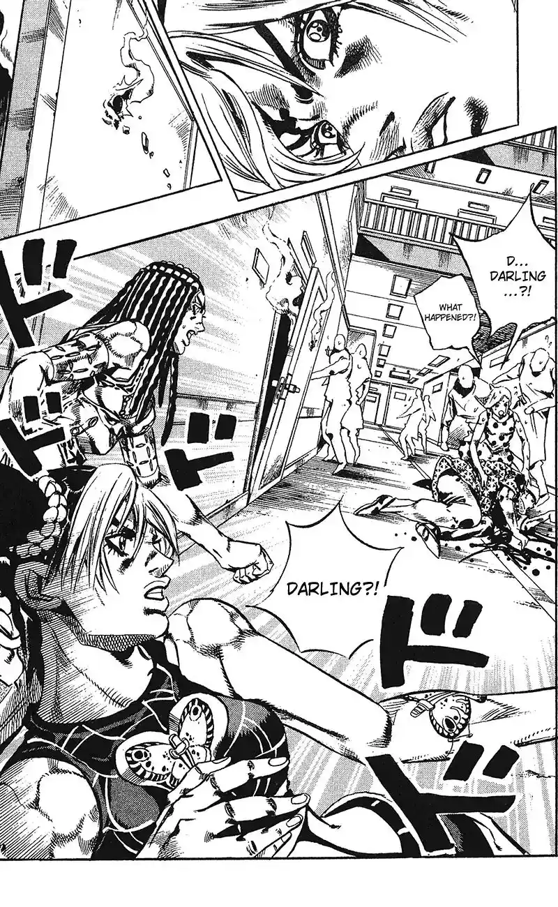 JoJo’s Bizarre Adventure Chapter 712