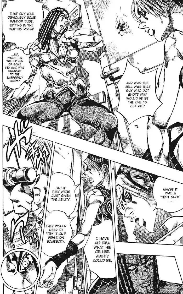 Jojo's Bizarre Adventure Chapter 713
