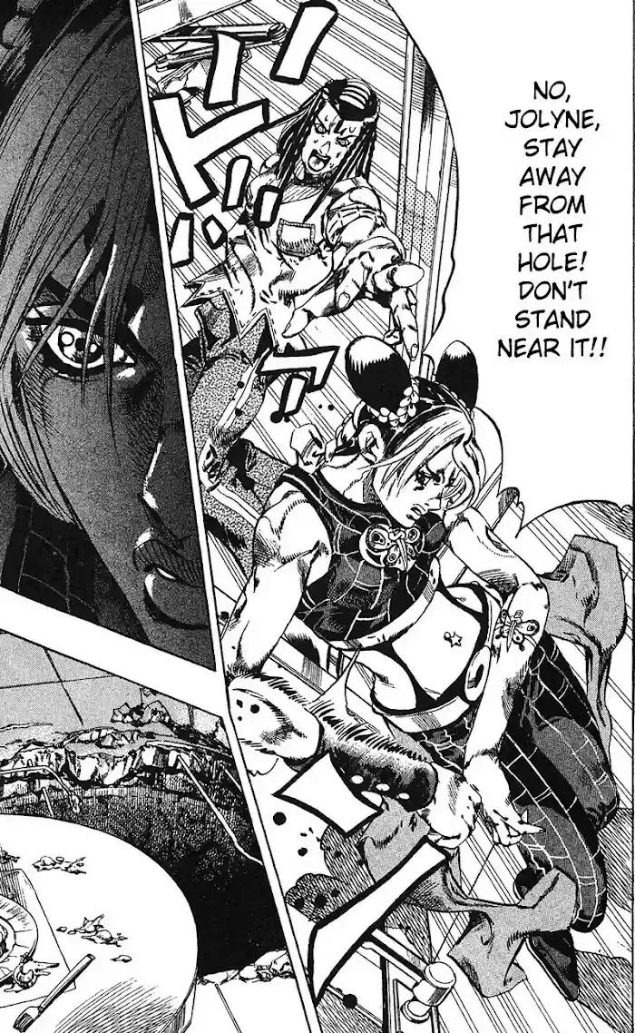 Jojo's Bizarre Adventure Chapter 713