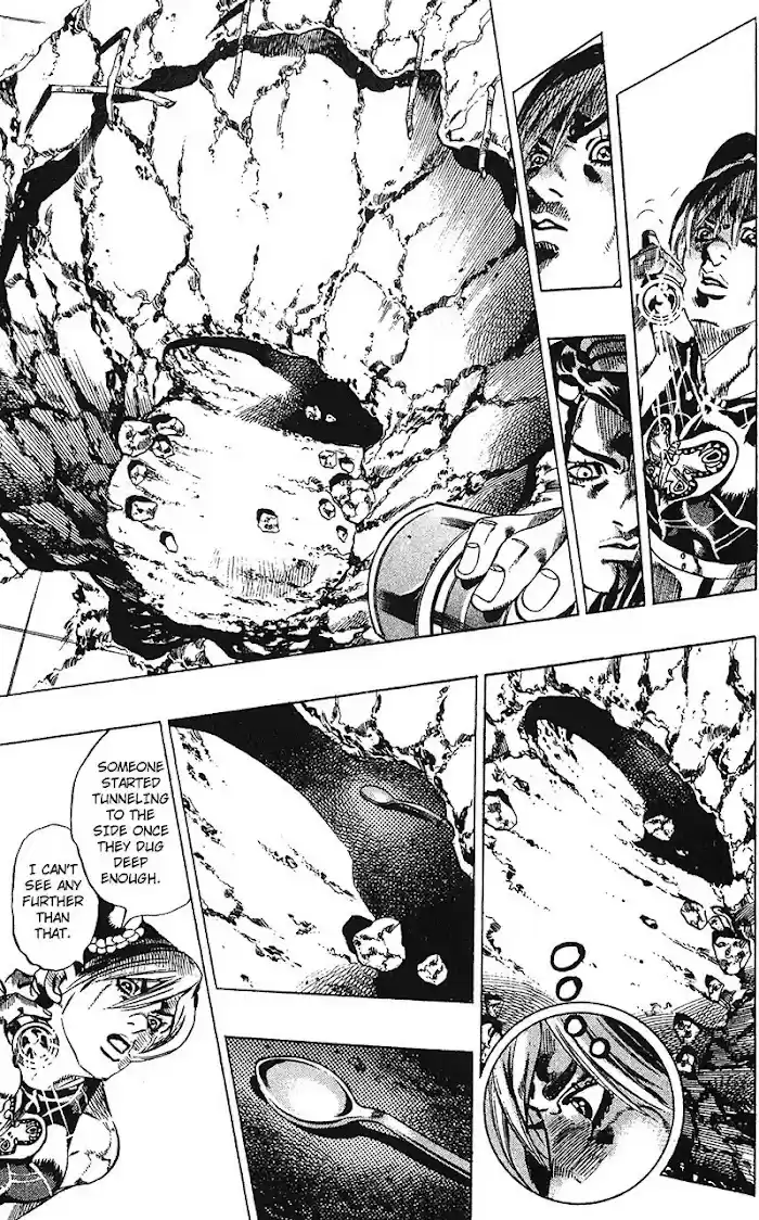 Jojo's Bizarre Adventure Chapter 713