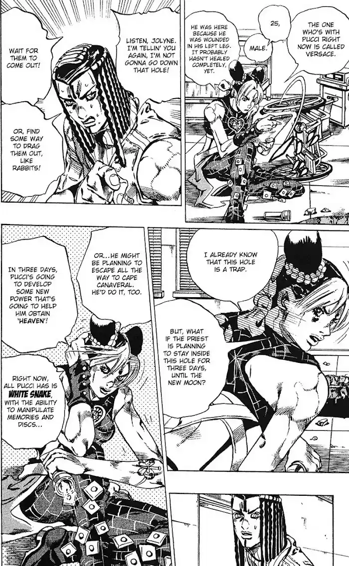Jojo's Bizarre Adventure Chapter 713