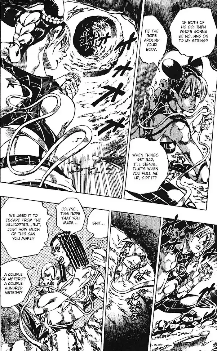 Jojo's Bizarre Adventure Chapter 713