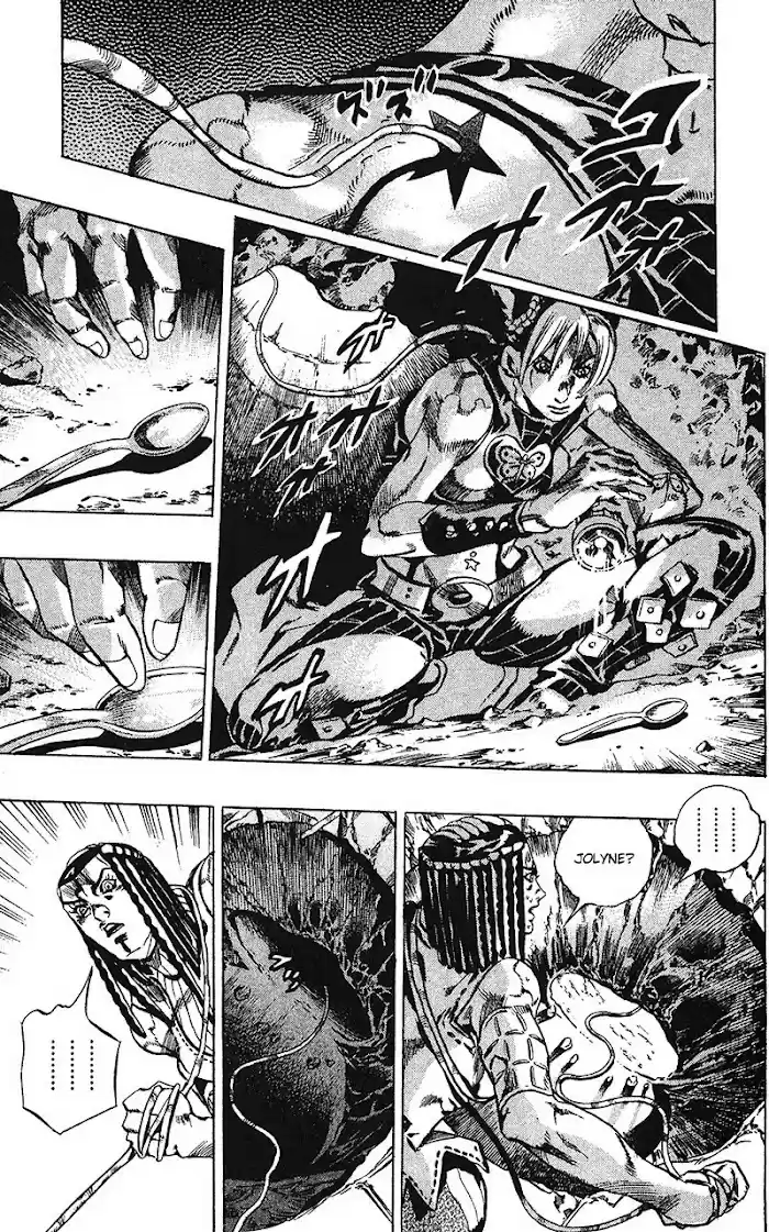 Jojo's Bizarre Adventure Chapter 713