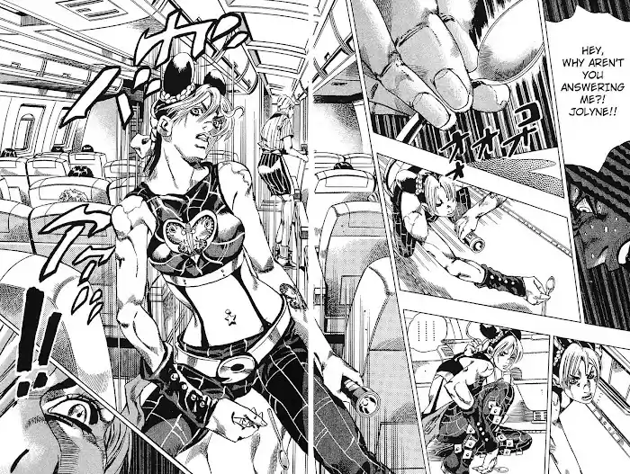 Jojo's Bizarre Adventure Chapter 713
