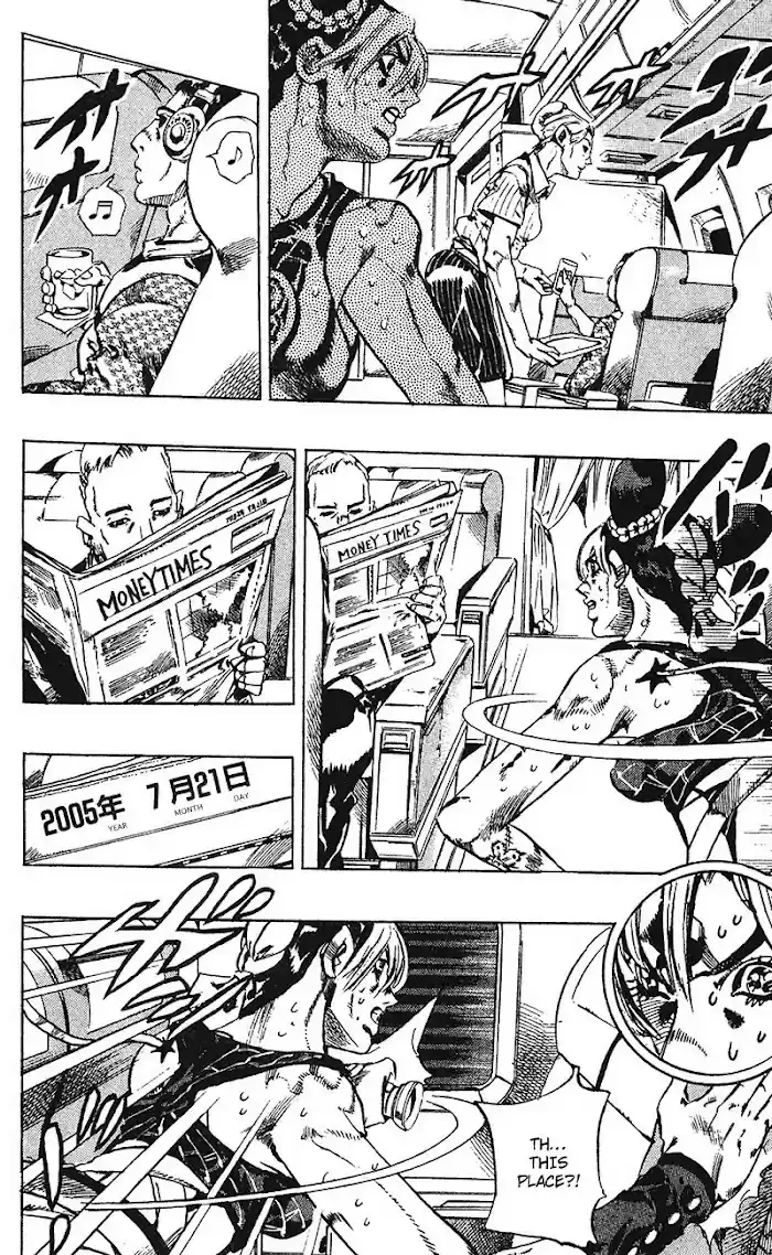 Jojo's Bizarre Adventure Chapter 713