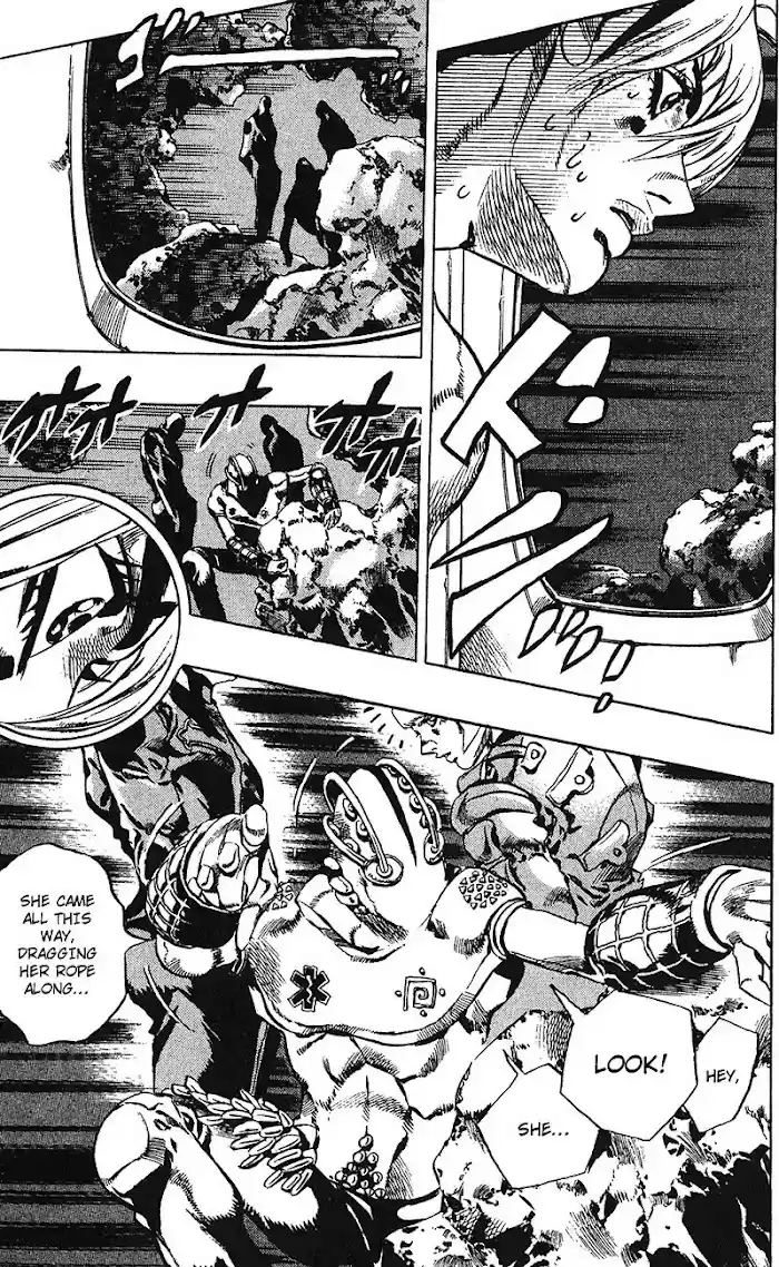Jojo's Bizarre Adventure Chapter 713