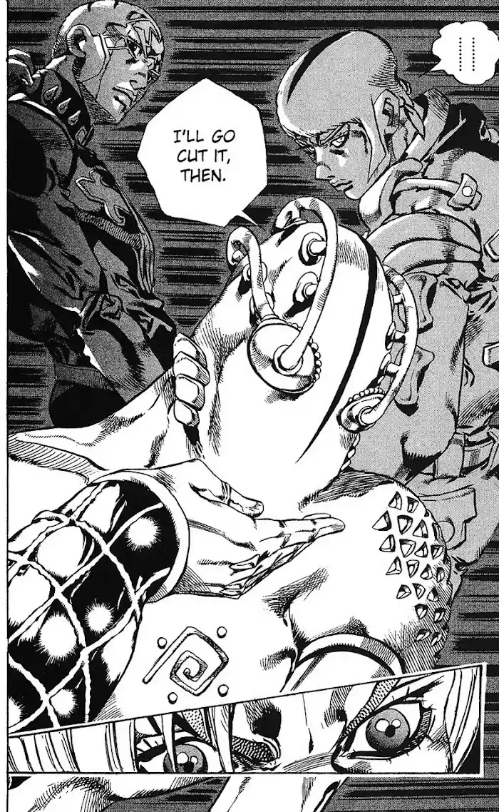 Jojo's Bizarre Adventure Chapter 713
