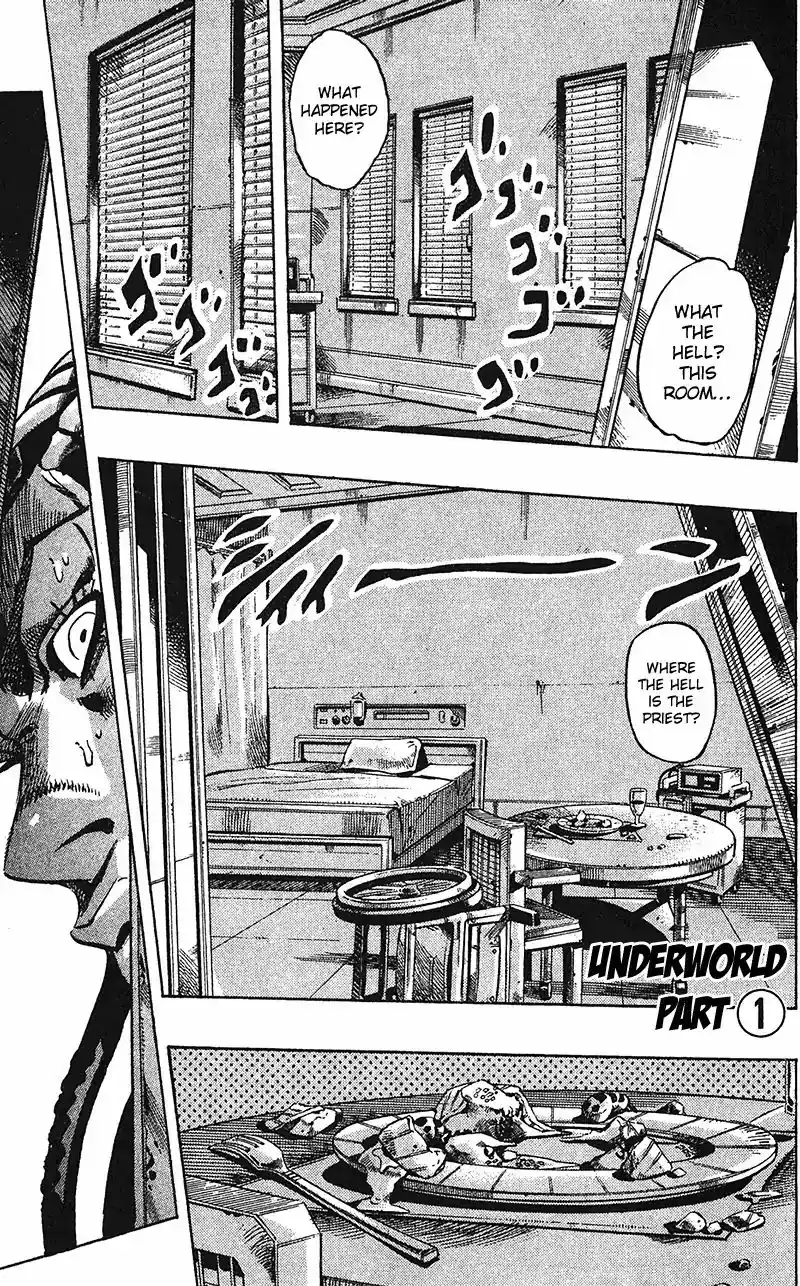 JoJo’s Bizarre Adventure Chapter 713