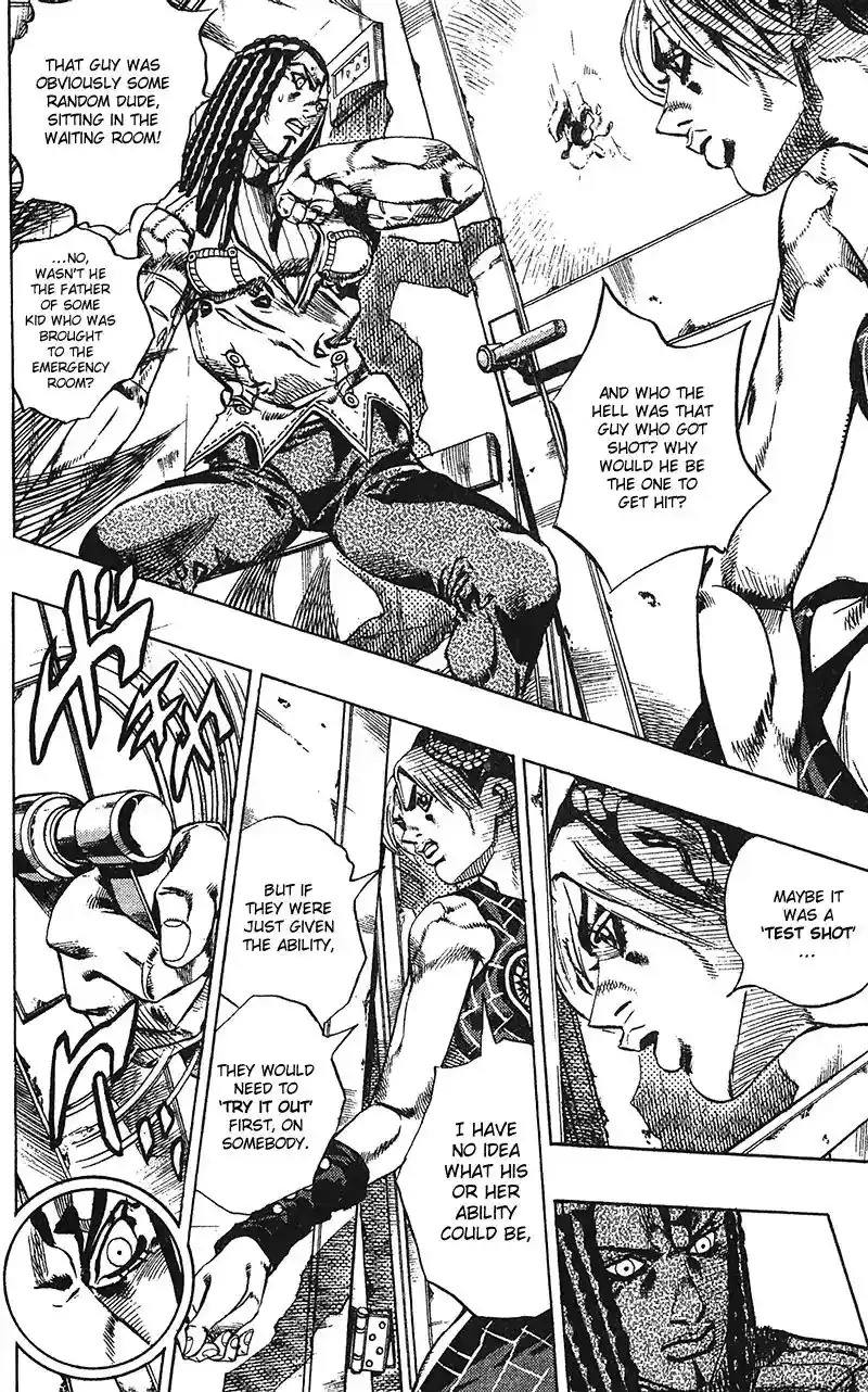 JoJo’s Bizarre Adventure Chapter 713