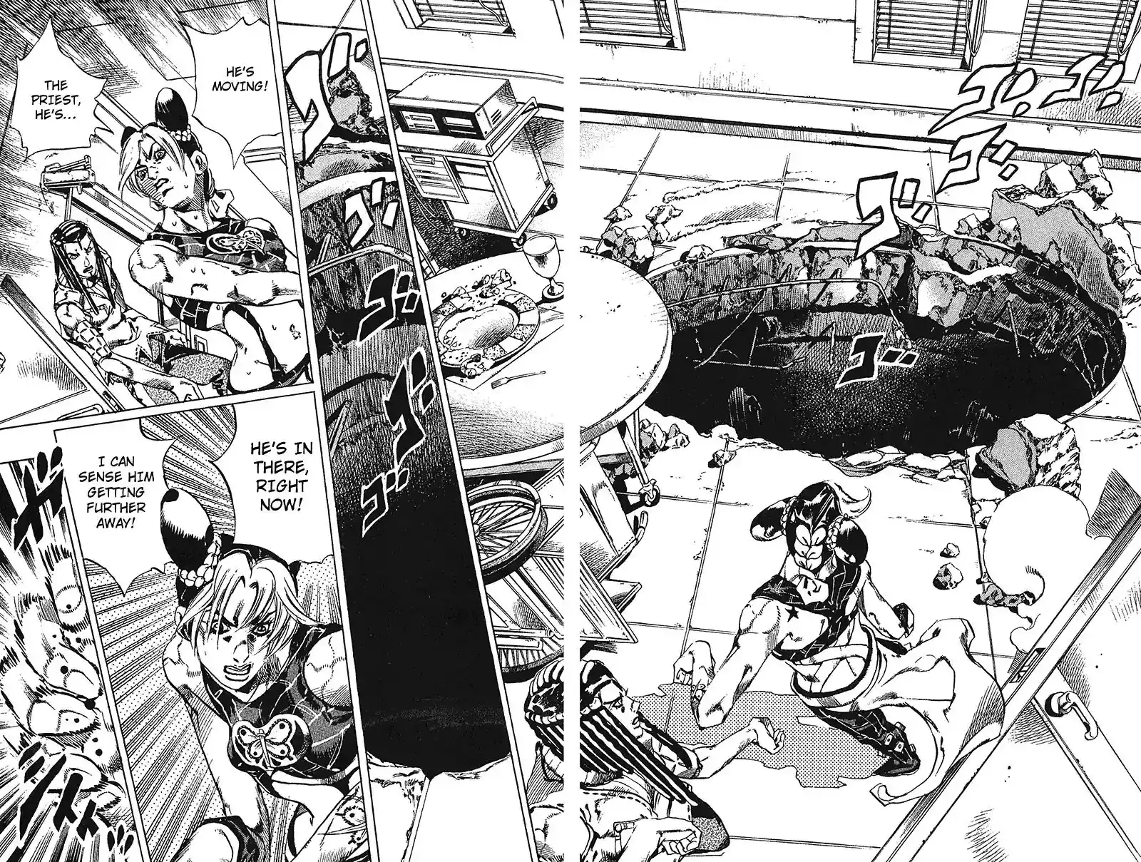 JoJo’s Bizarre Adventure Chapter 713