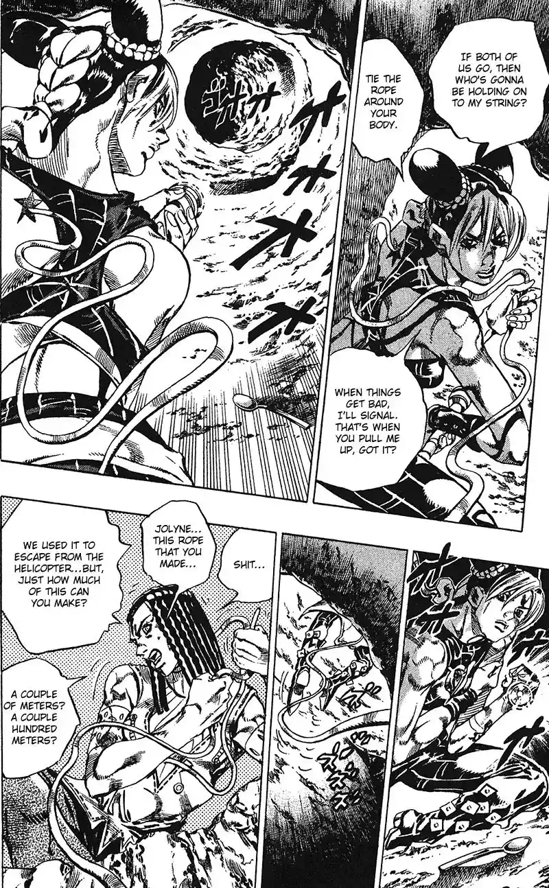JoJo’s Bizarre Adventure Chapter 713