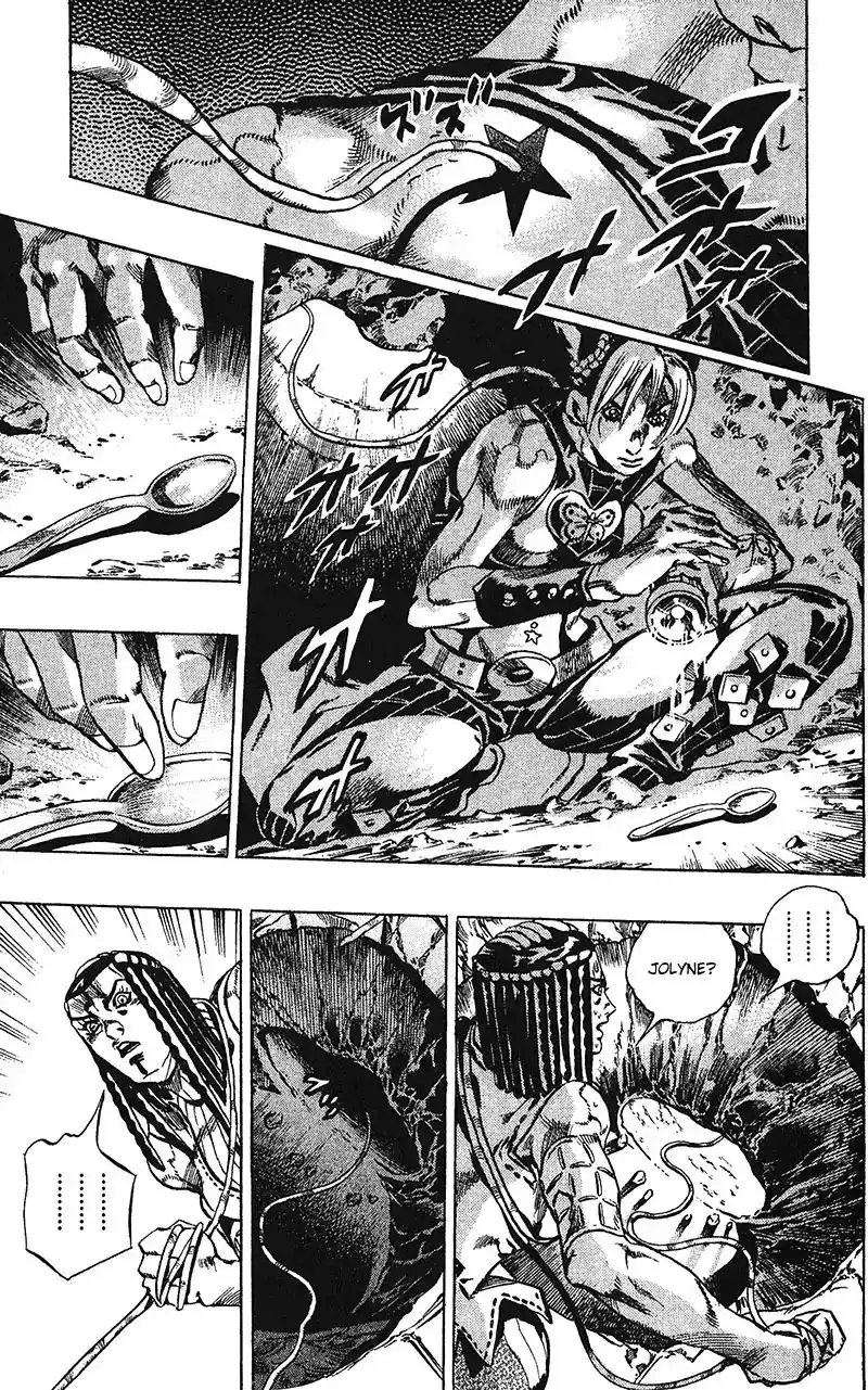 JoJo’s Bizarre Adventure Chapter 713