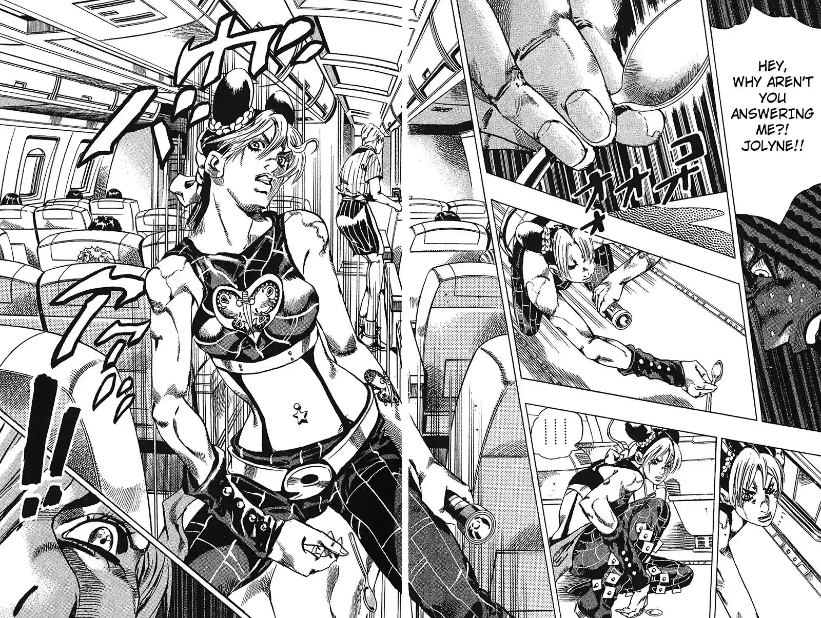 JoJo’s Bizarre Adventure Chapter 713