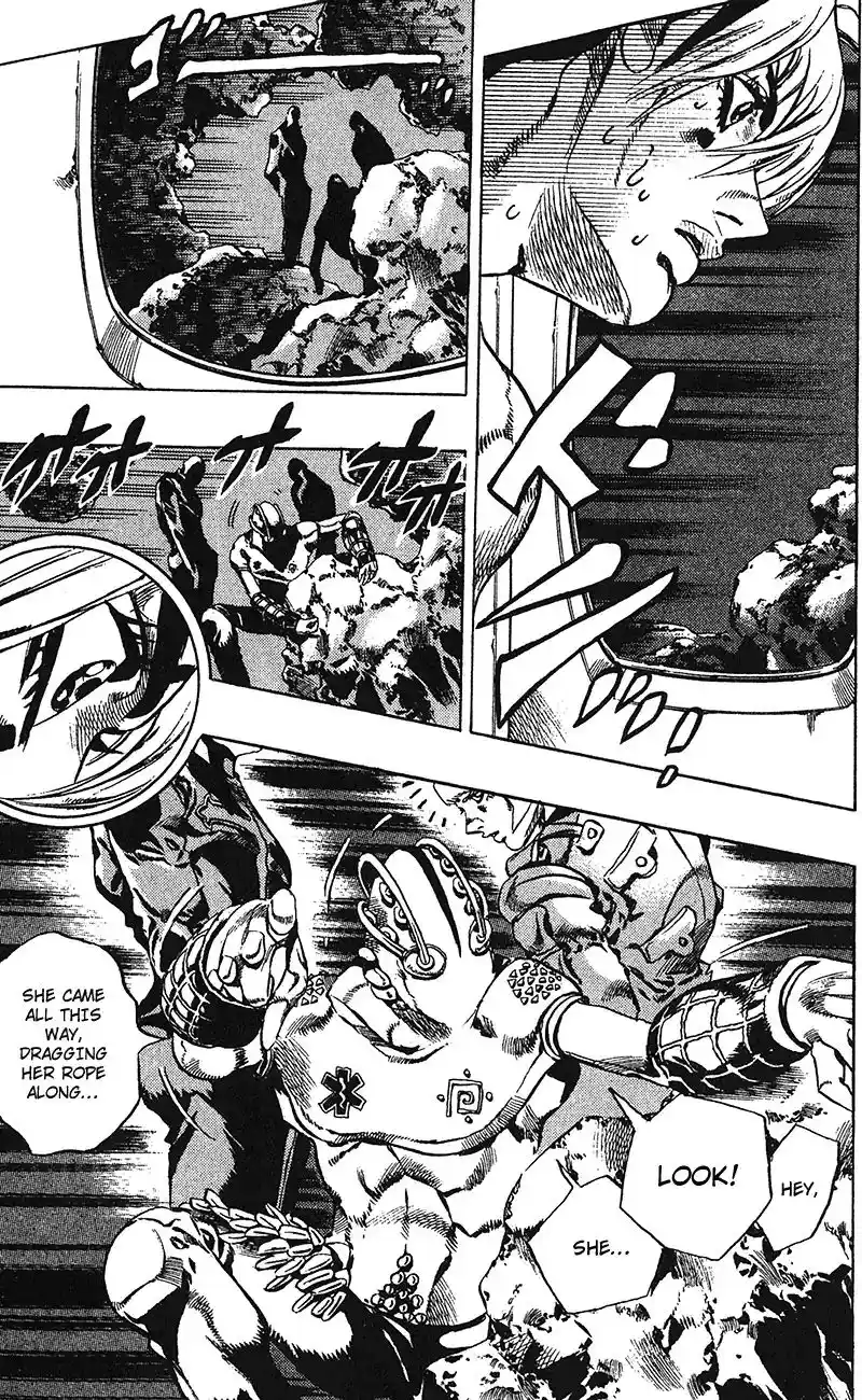 JoJo’s Bizarre Adventure Chapter 713