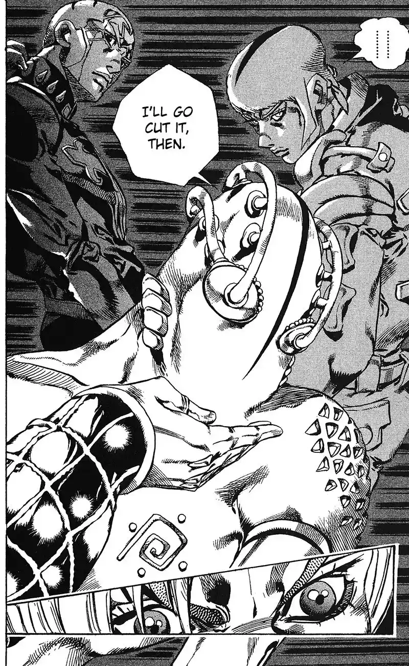 JoJo’s Bizarre Adventure Chapter 713