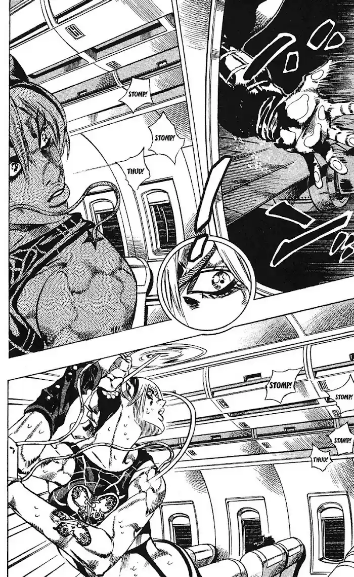 Jojo's Bizarre Adventure Chapter 714