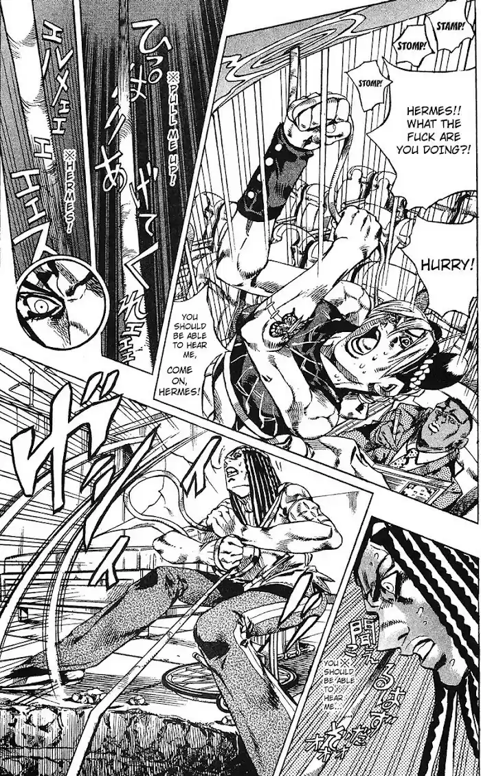 Jojo's Bizarre Adventure Chapter 714