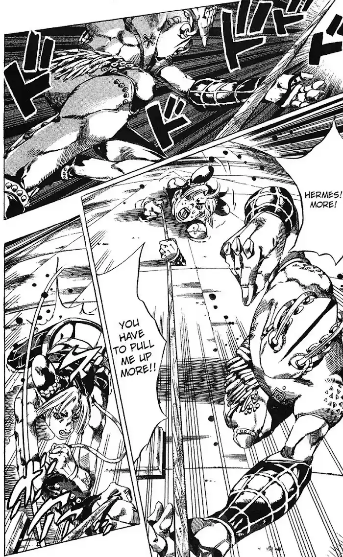 Jojo's Bizarre Adventure Chapter 714