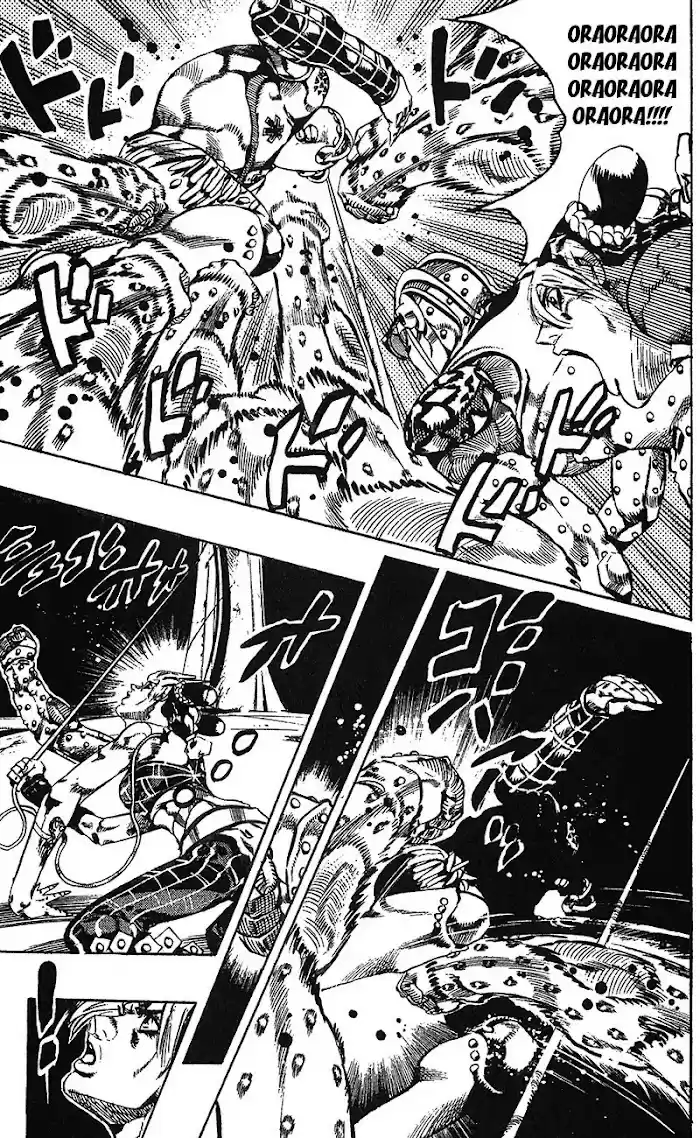 Jojo's Bizarre Adventure Chapter 714