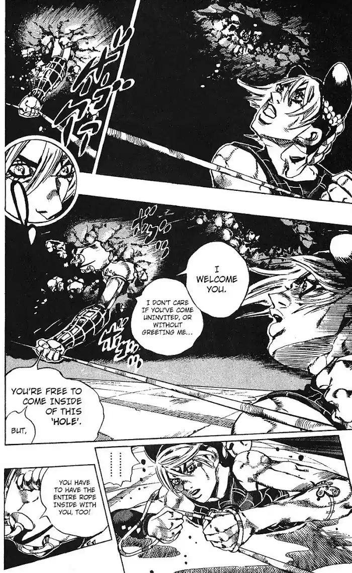 Jojo's Bizarre Adventure Chapter 714