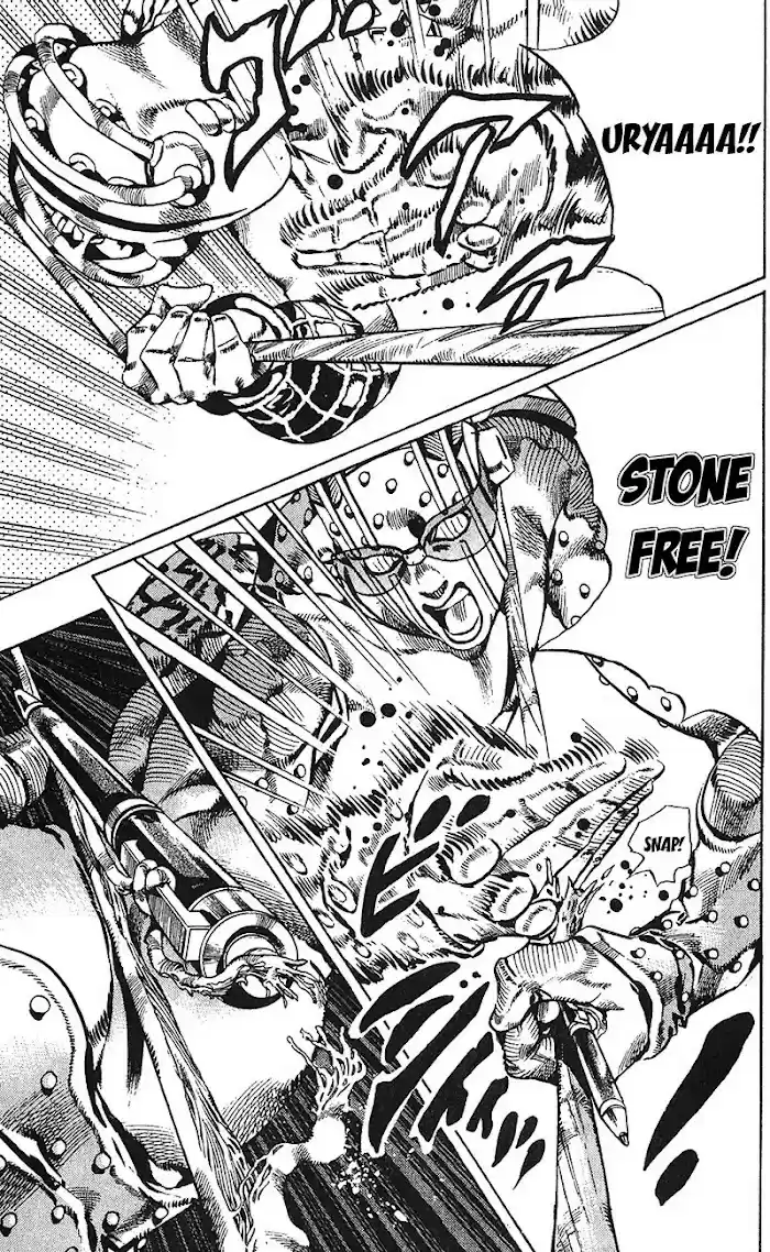 Jojo's Bizarre Adventure Chapter 714