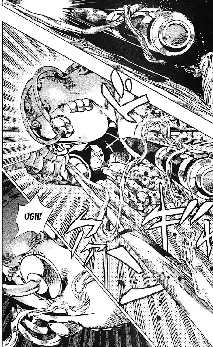 Jojo's Bizarre Adventure Chapter 714