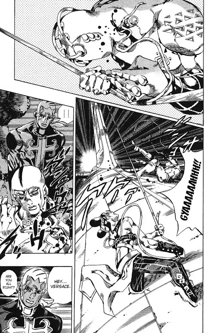 Jojo's Bizarre Adventure Chapter 714
