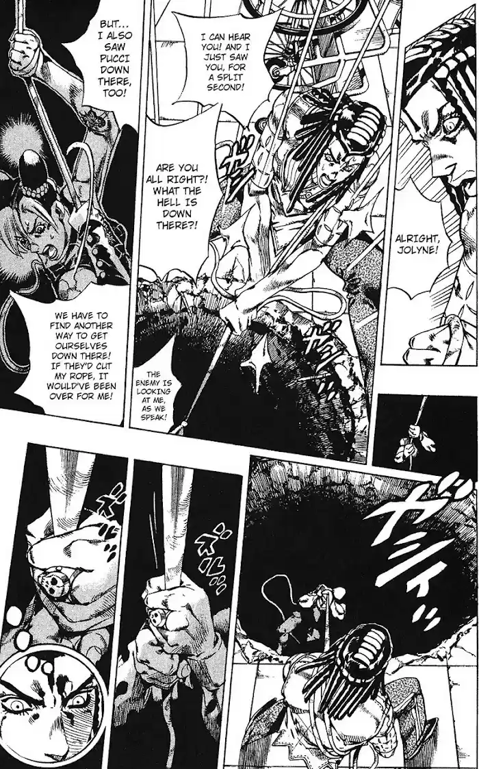 Jojo's Bizarre Adventure Chapter 714
