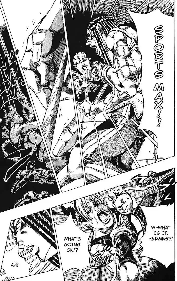 Jojo's Bizarre Adventure Chapter 714