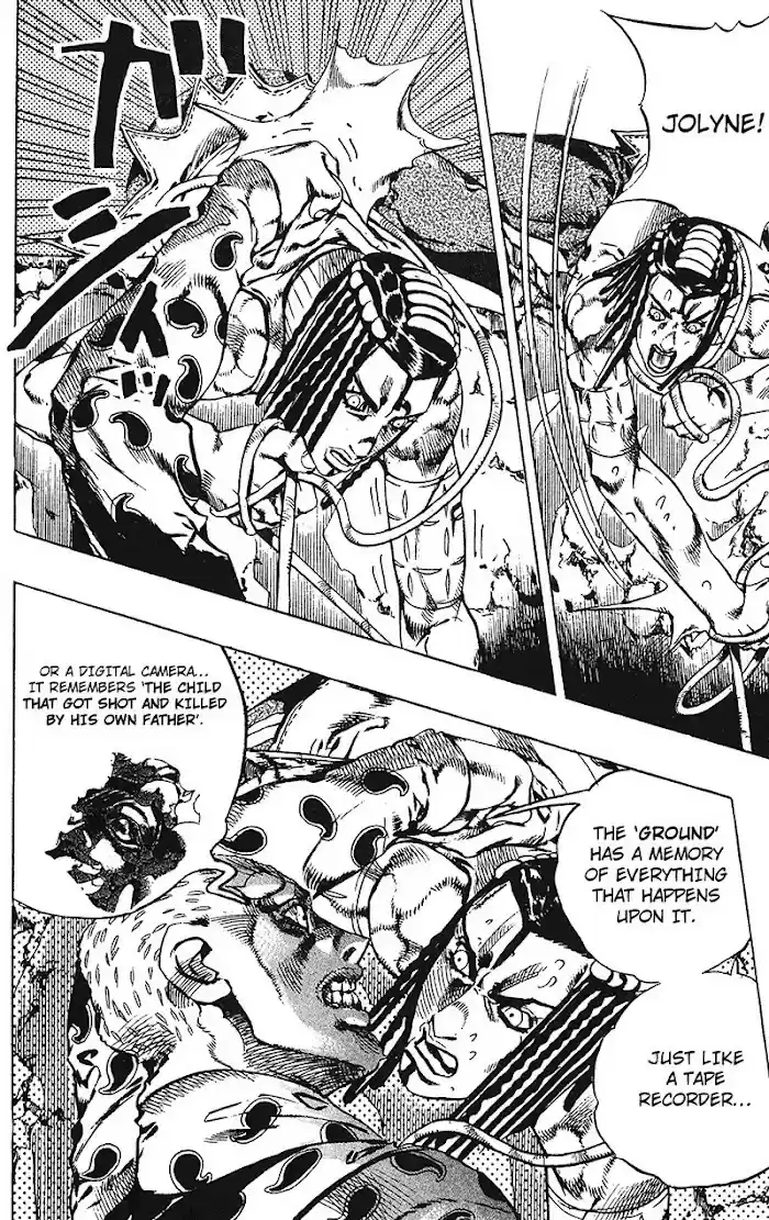Jojo's Bizarre Adventure Chapter 714