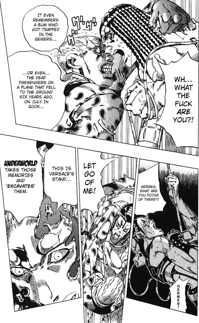 Jojo's Bizarre Adventure Chapter 714