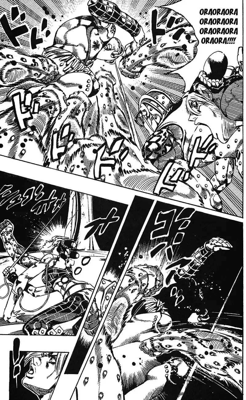 JoJo’s Bizarre Adventure Chapter 714