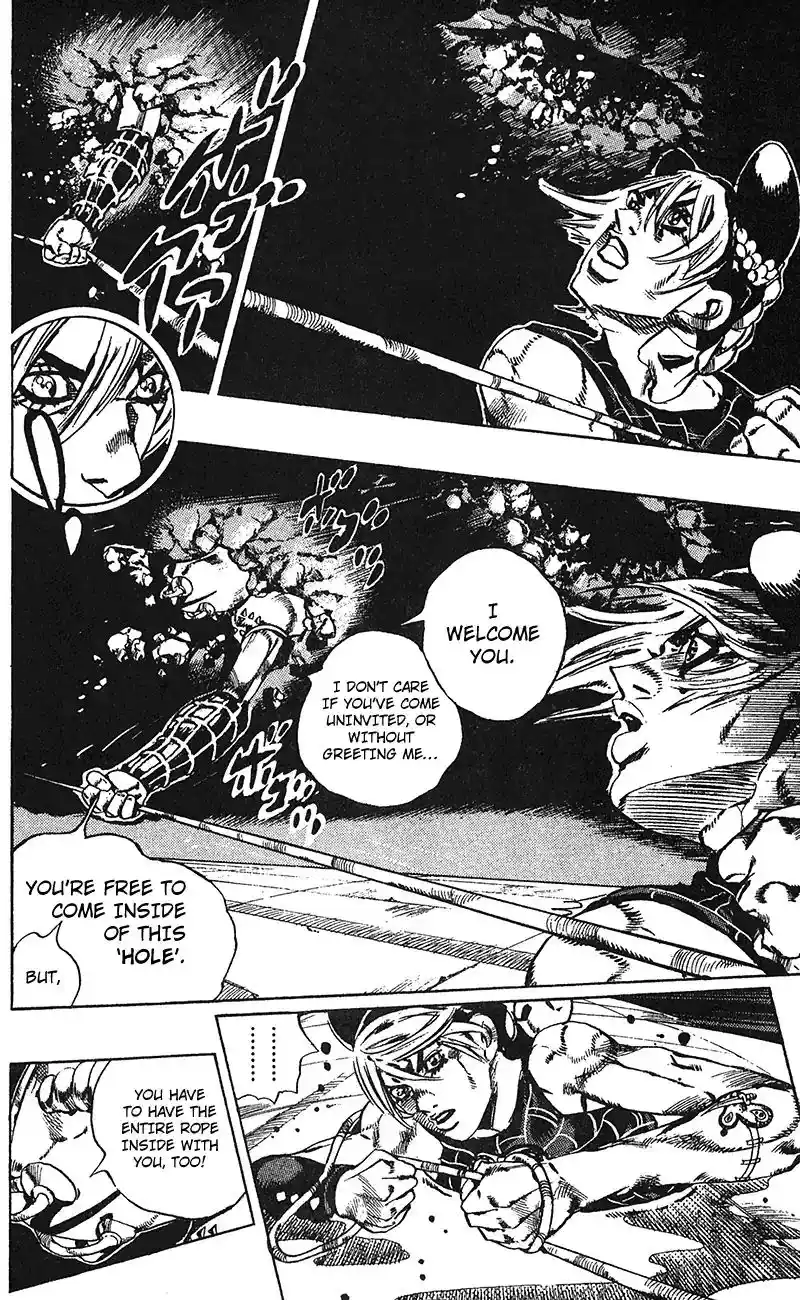 JoJo’s Bizarre Adventure Chapter 714