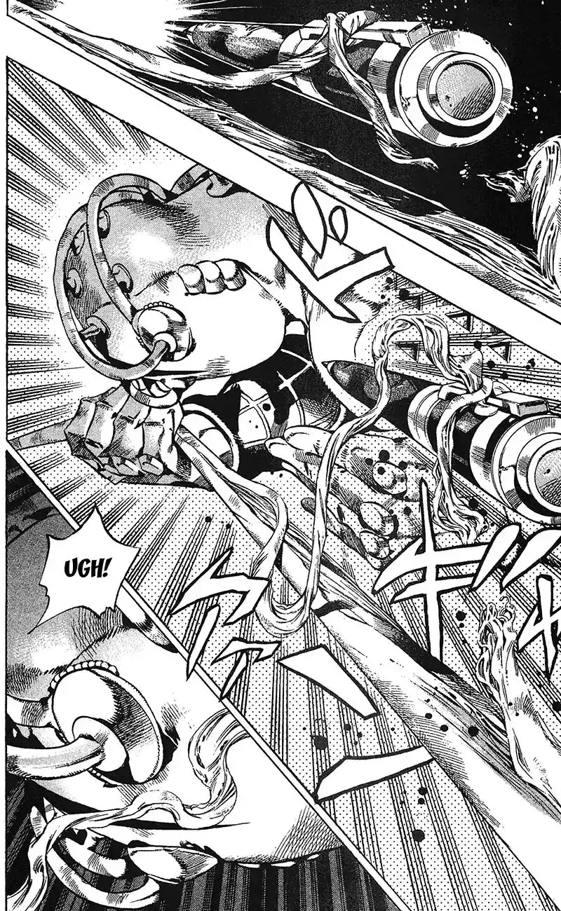 JoJo’s Bizarre Adventure Chapter 714